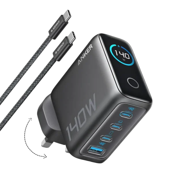 Anker 140W 4-Port PD 3.1 USB-C GaN Charger B2697