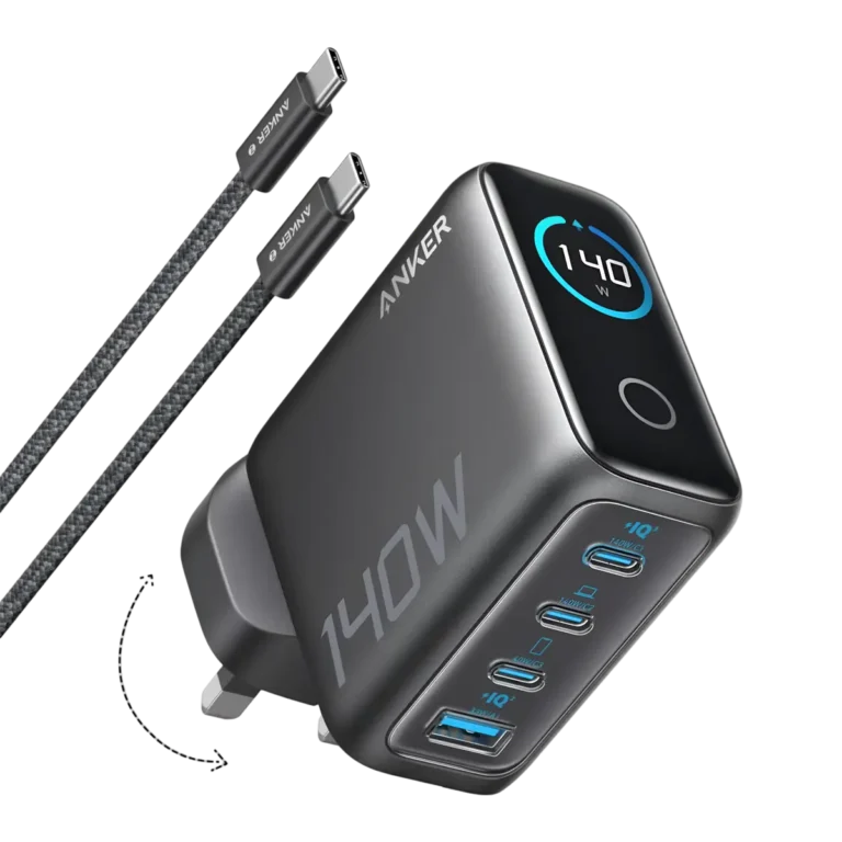 Anker 140W 4-Port PD 3.1 USB-C GaN Charger B2697