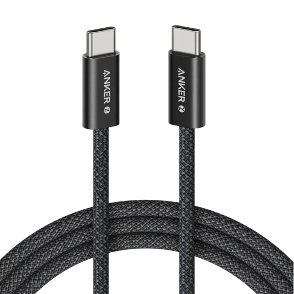 Anker Zolo 240W USB C to USB C Braided Fast Charging Cable