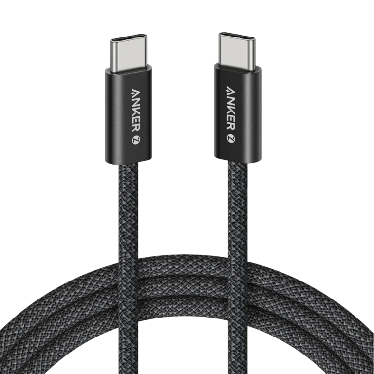 Anker Zolo 240W USB C to USB C Braided Fast Charging Cable