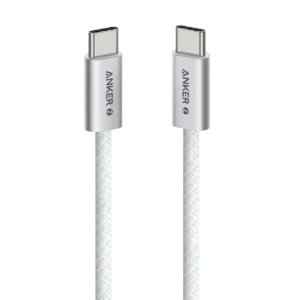 Anker Zolo 240W USB C to USB C Braided Fast Charging Cable TechPedia