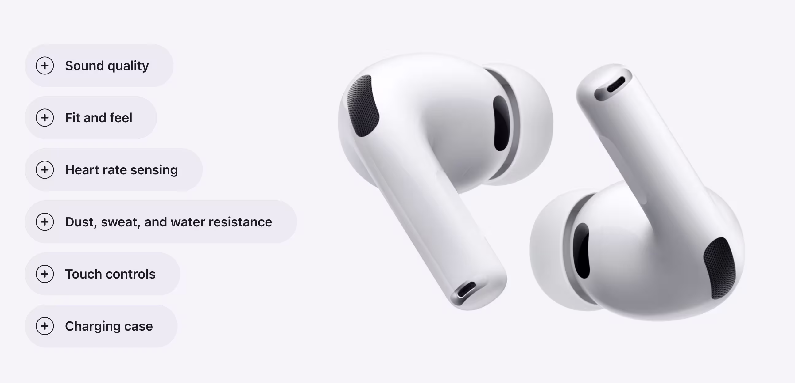 Apple Airpods pro 3 core benefits