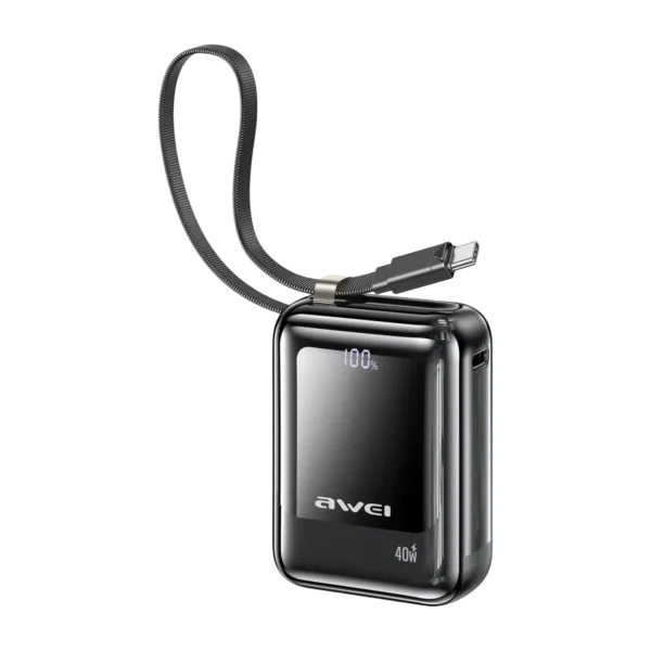 Awei 01PD 10000mAh Fast Charging Power Bank
