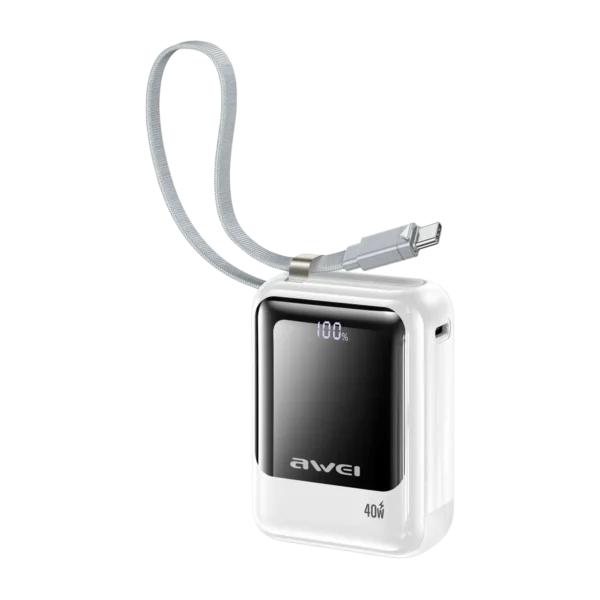 Awei 02PD 20000mAh Fast Charging Power Bank