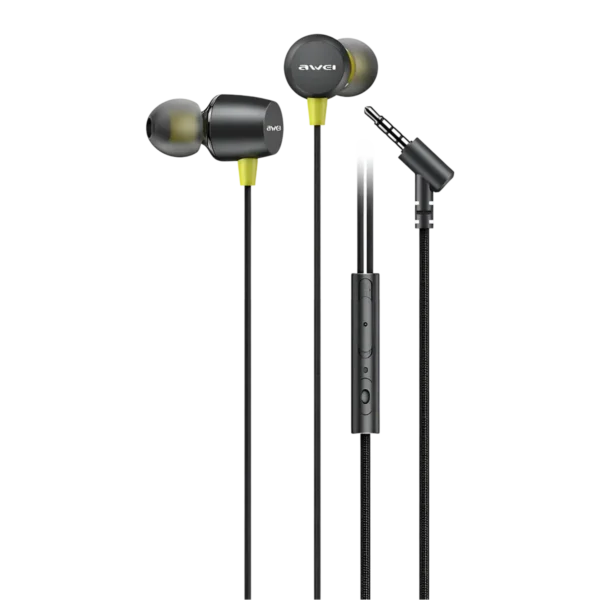 Awei L5 Bass Stereo Wired Earphones TechPedia