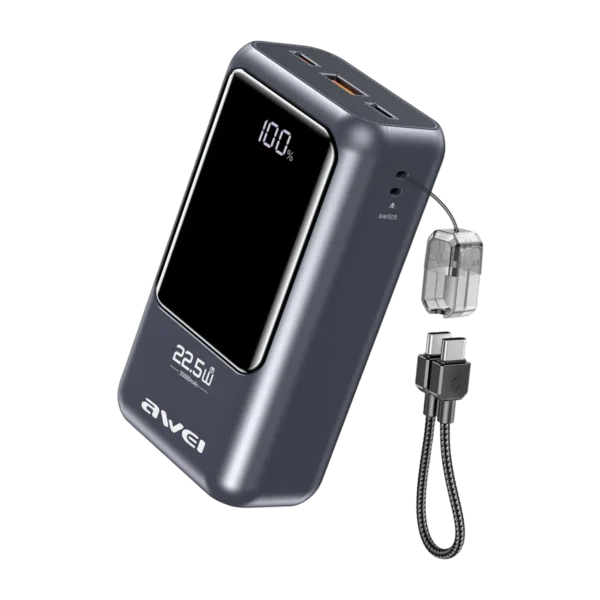 Awei PA-100 20000mAh Fast Charging Power Bank TechPedia