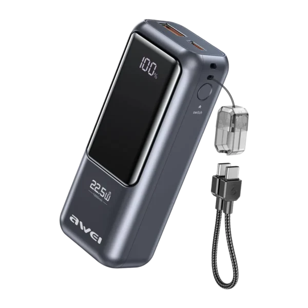 Awei PA99 10000mAh Portable Fast Charging Power Bank