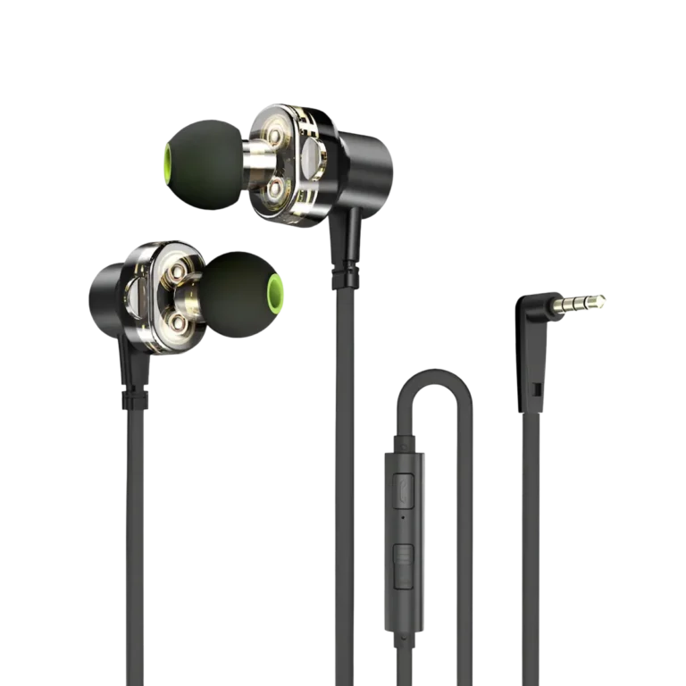 Awei Z1 3.5mm Jack Dual Driver Wired Earphones TechPedia
