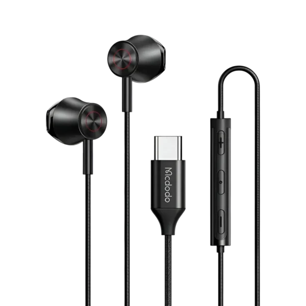 Mcdodo HP-407 Type-C Earphones TechPedia
