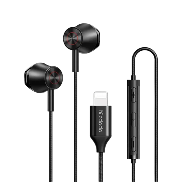 Mcdodo HP-408 iPhone Lightning Earphones TechPedia