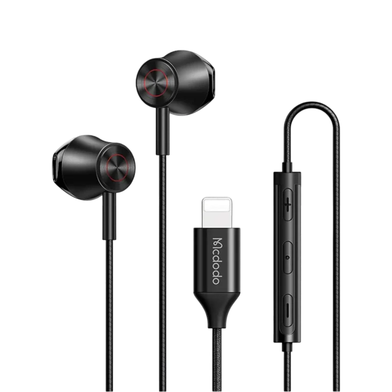 Mcdodo HP-408 iPhone Lightning Earphones TechPedia