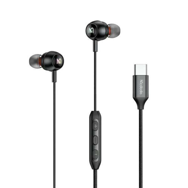 Mcdodo HP583 Type-C RGB Earphones TechPedia