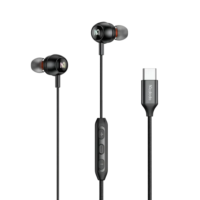Mcdodo HP583 Type-C RGB Earphones TechPedia