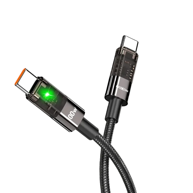 Moxom LXCB846 Type-C to Type-C Charging Cable TechPedia