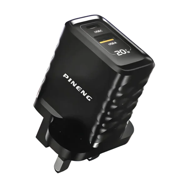 Pineng PN-520 PD 20W Fast Charger TechPedia