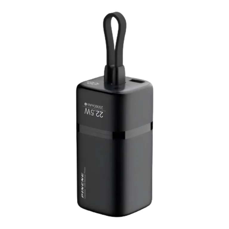 Pineng PN-739SPD PowerBank in Black