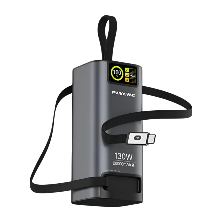 Pineng PN-837PD 20000mAh Power Bank TechPedia