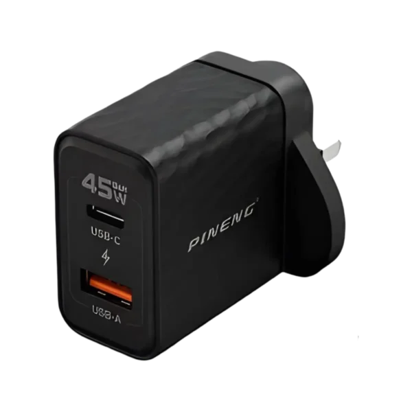 Pineng PN545 45W Fast Charger TechPedia