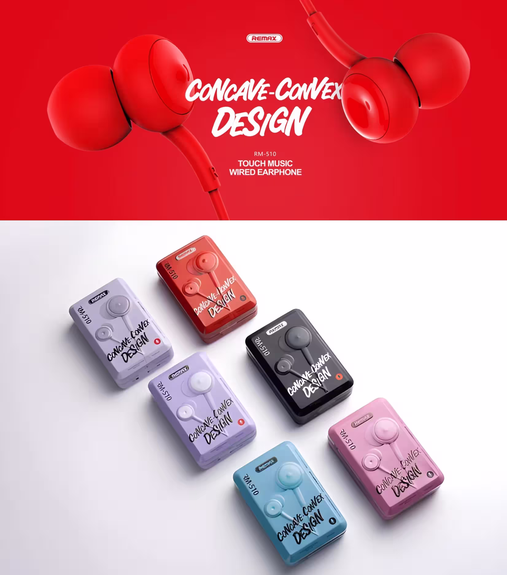 Remax RM-510A Type-C Earphones Techpedia