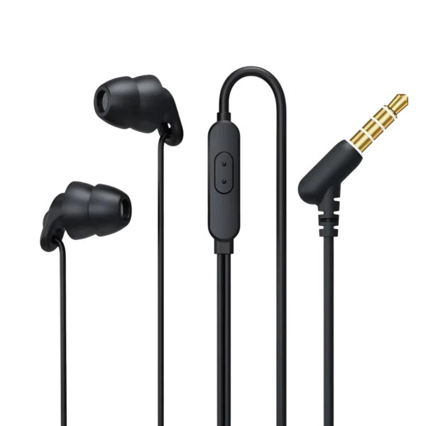 Remax RM-518 Sleep Earphones Black TechPedia