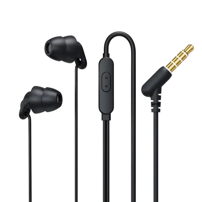 Remax RM-518 Sleep Earphones Black TechPedia