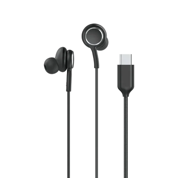 Remax RM-703A Type-C Wired Earphones TechPedia