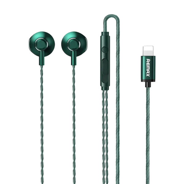 Remax RM-711i Lightning Earphones TechPedia