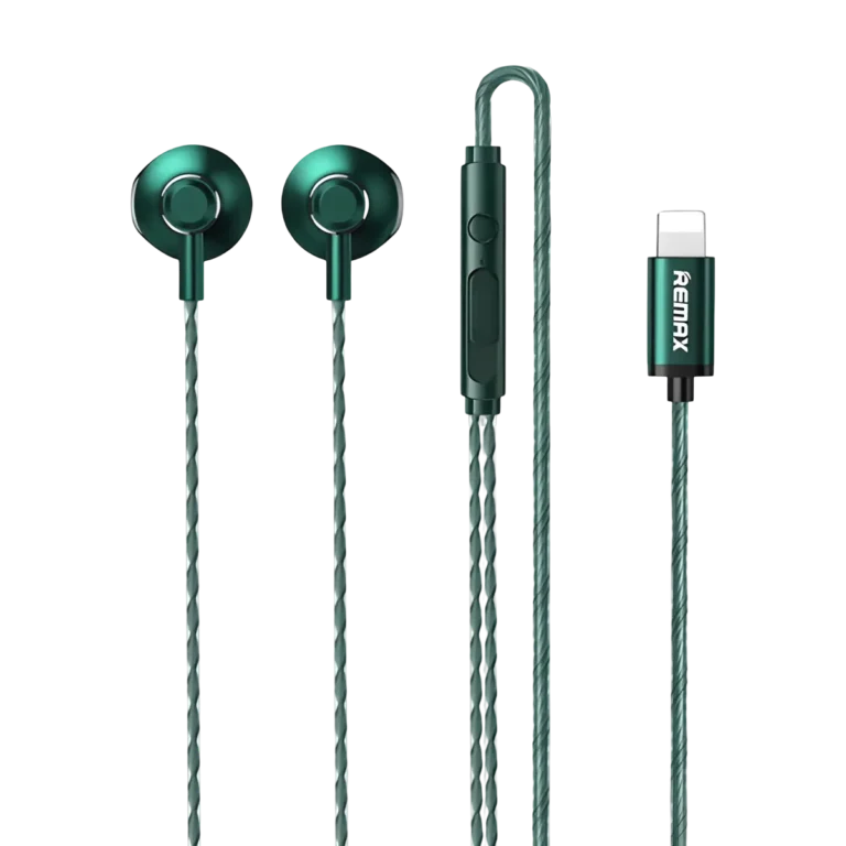 Remax RM-711i Lightning Earphones TechPedia