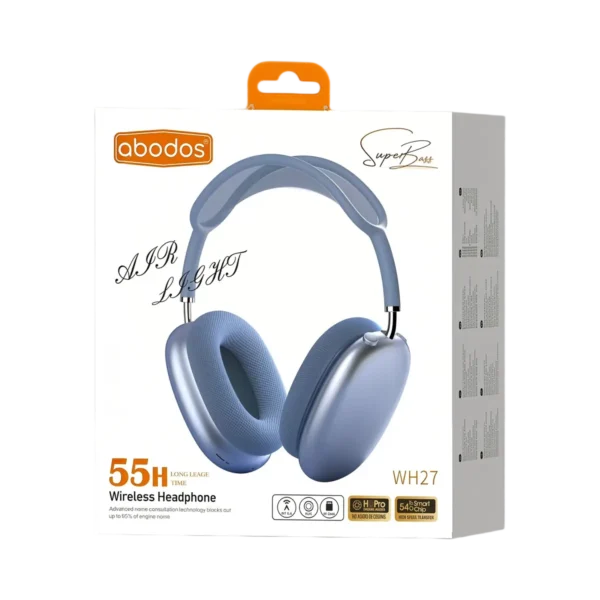 Abodos AS-WH27 Wireless Over Ear Headphone