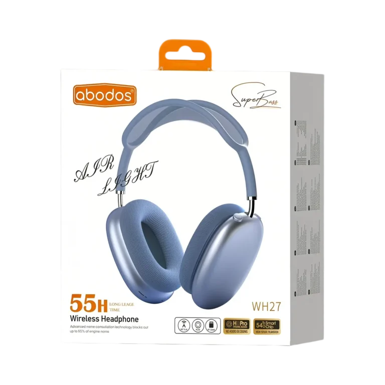 Abodos AS-WH27 Wireless Over Ear Headphone