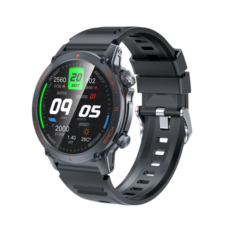 Awei H52 Smart Watch Black