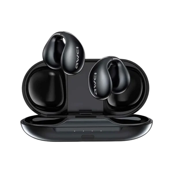 Awei TZ2 OWS Ear Clip Earbuds Black