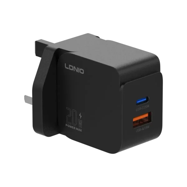 Ldnio Q1 20W USB-C & USB-A Super Fast Charger