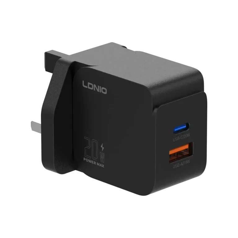 Ldnio Q1 20W USB-C & USB-A Super Fast Charger