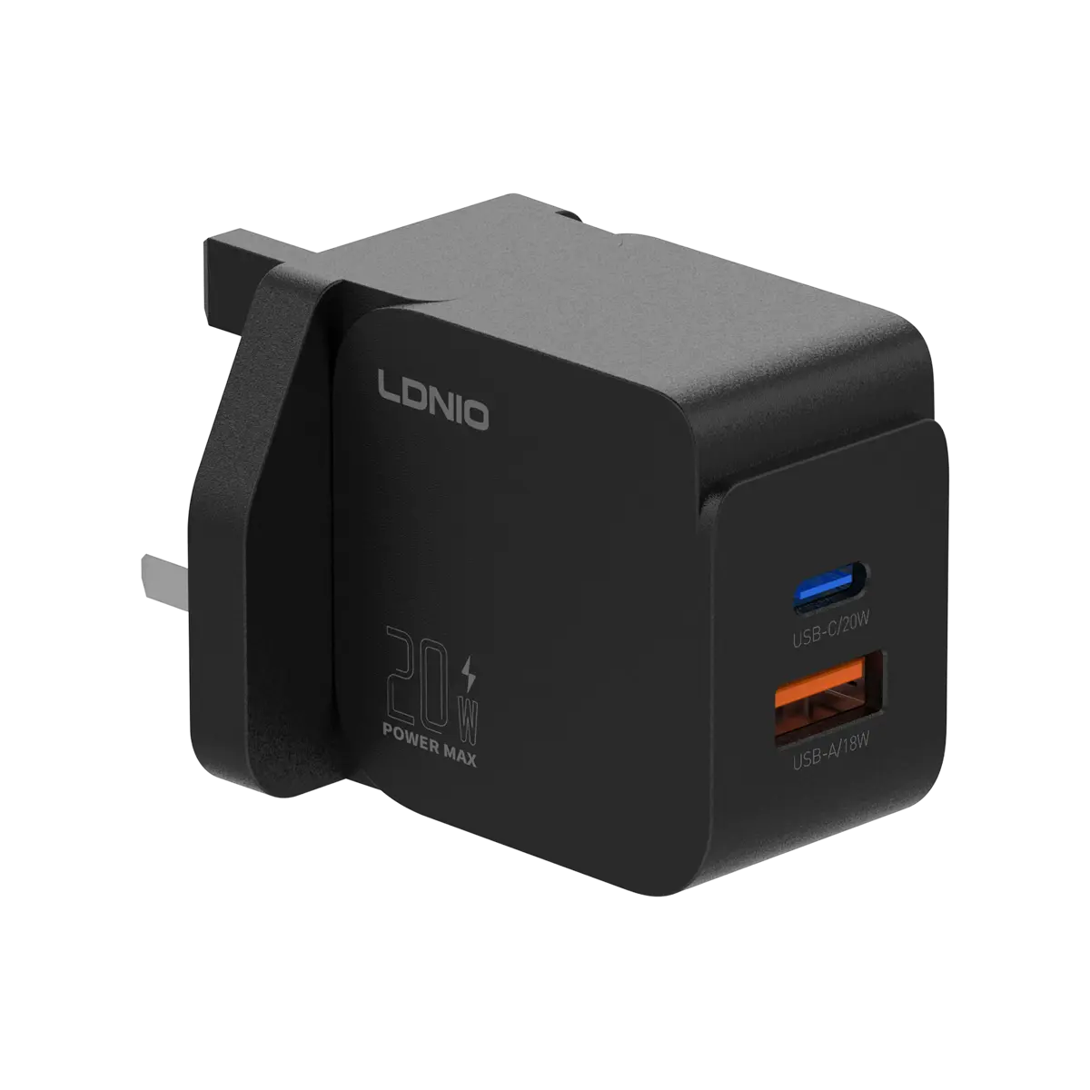 Ldnio Q1 20W USB-C & USB-A Super Fast Charger Ldnio Q1 20W USB-C & USB-A Super Fast Charger