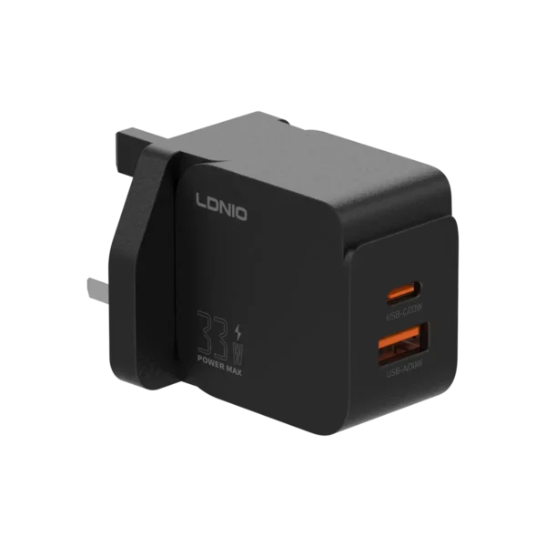 Ldnio Q2 33W USB-C & USB-A Super Fast Charger
