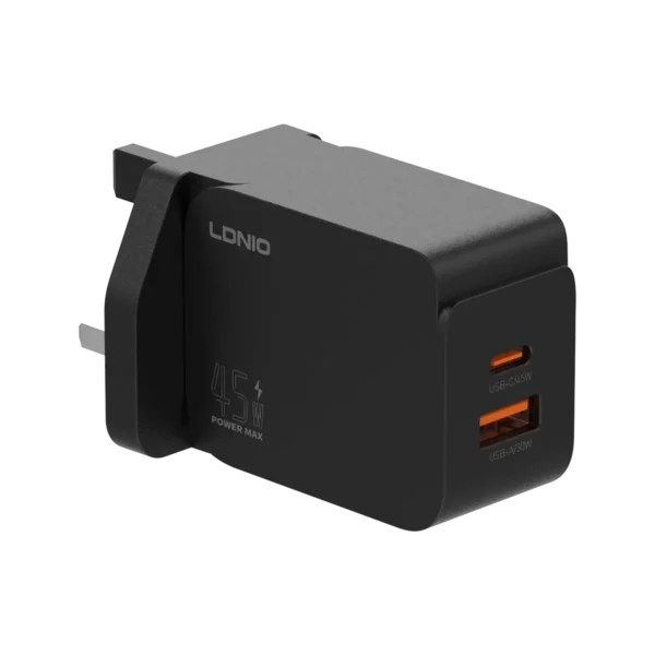 Ldnio Q3 45W USB-C & USB-A Super Fast Charger