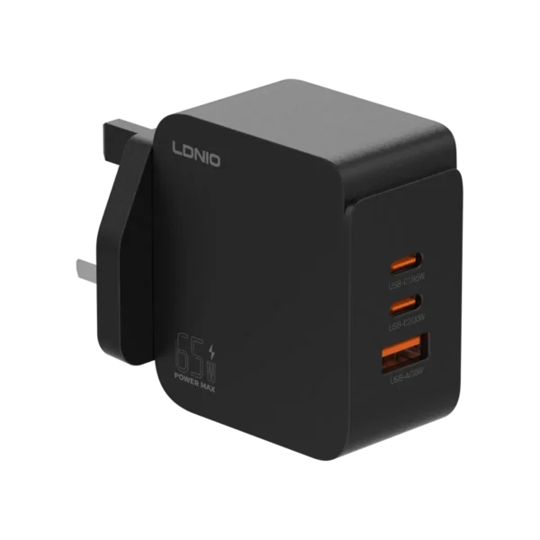 Ldnio Q4 65W USB-C & USB-A Super Fast Charger