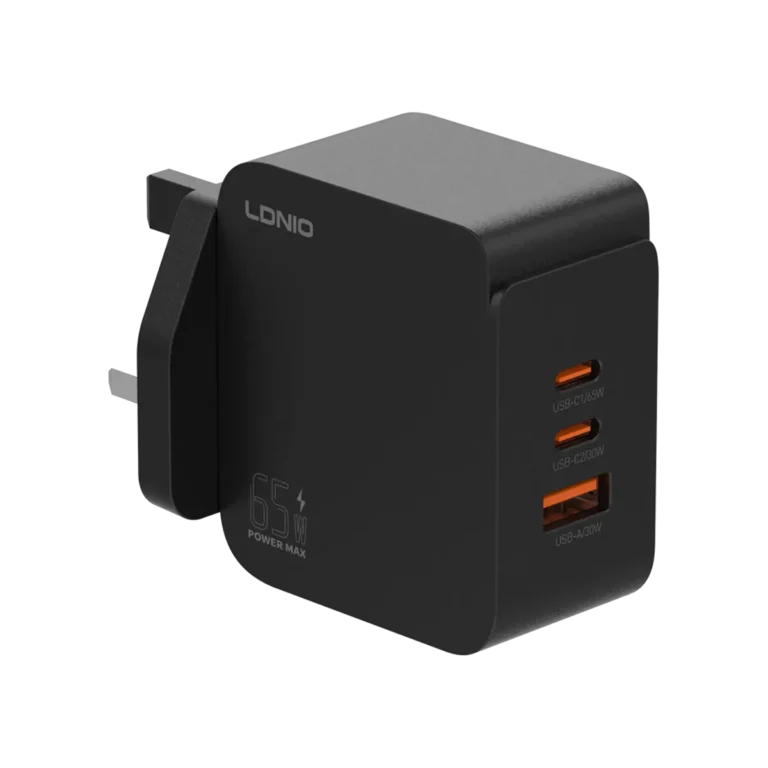 Ldnio Q4 65W USB-C & USB-A Super Fast Charger