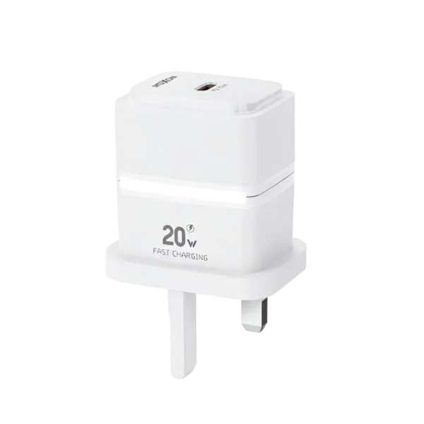 Moxom MX-HC330 20W USB-C Fast Charger