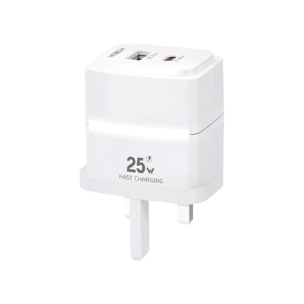 Moxom MX-HC333 25W USB-C & USB-A Fast Charger
