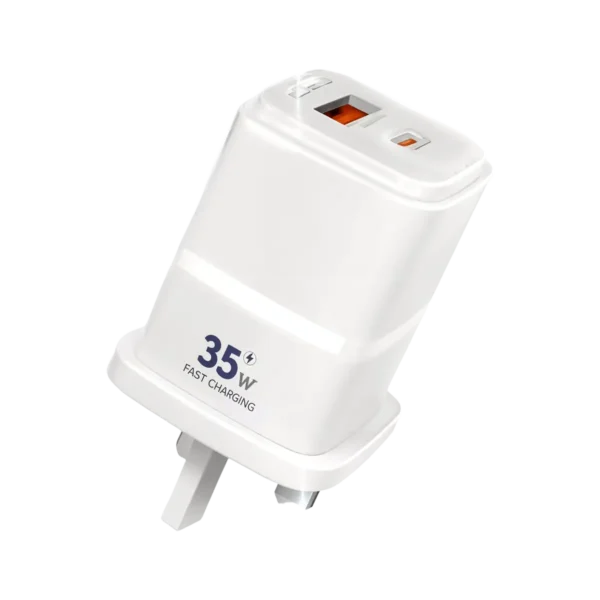 Moxom MX-HC336 35W USB-C & USB-A Fast Charger