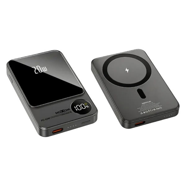 Moxom MX-PB74 5000mAh Magnetic Wireless Power Bank