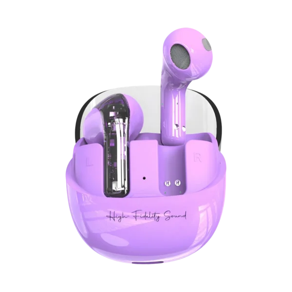 Moxom MX-TW41 Cyberpunk TWS Earbuds Purple