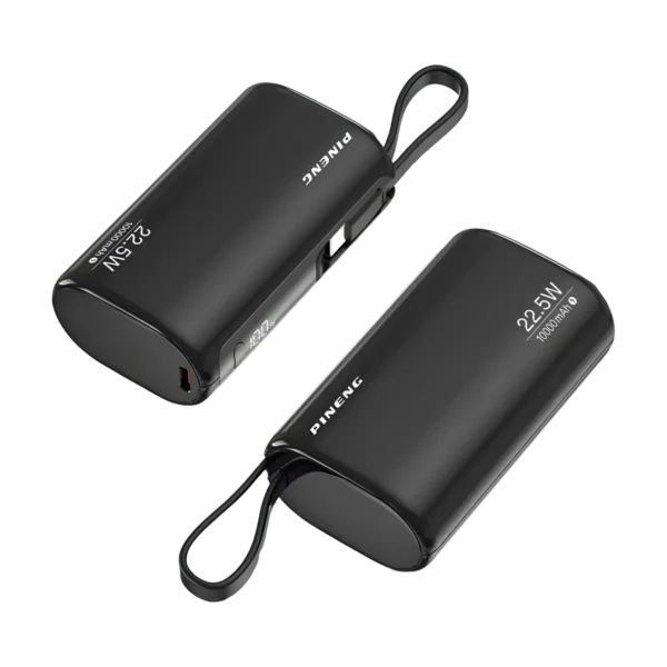 Pineng PN-761 10,000mAh Powerbank Black