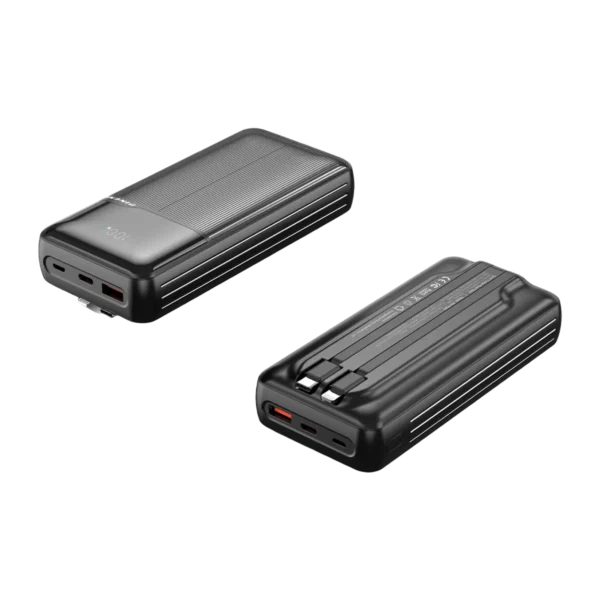 Pineng PN-792PD 20000mAh Power Bank Black