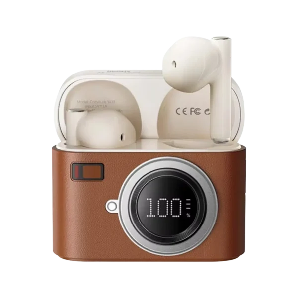 Remax CozyBuds W33 Retro Camera Earbuds