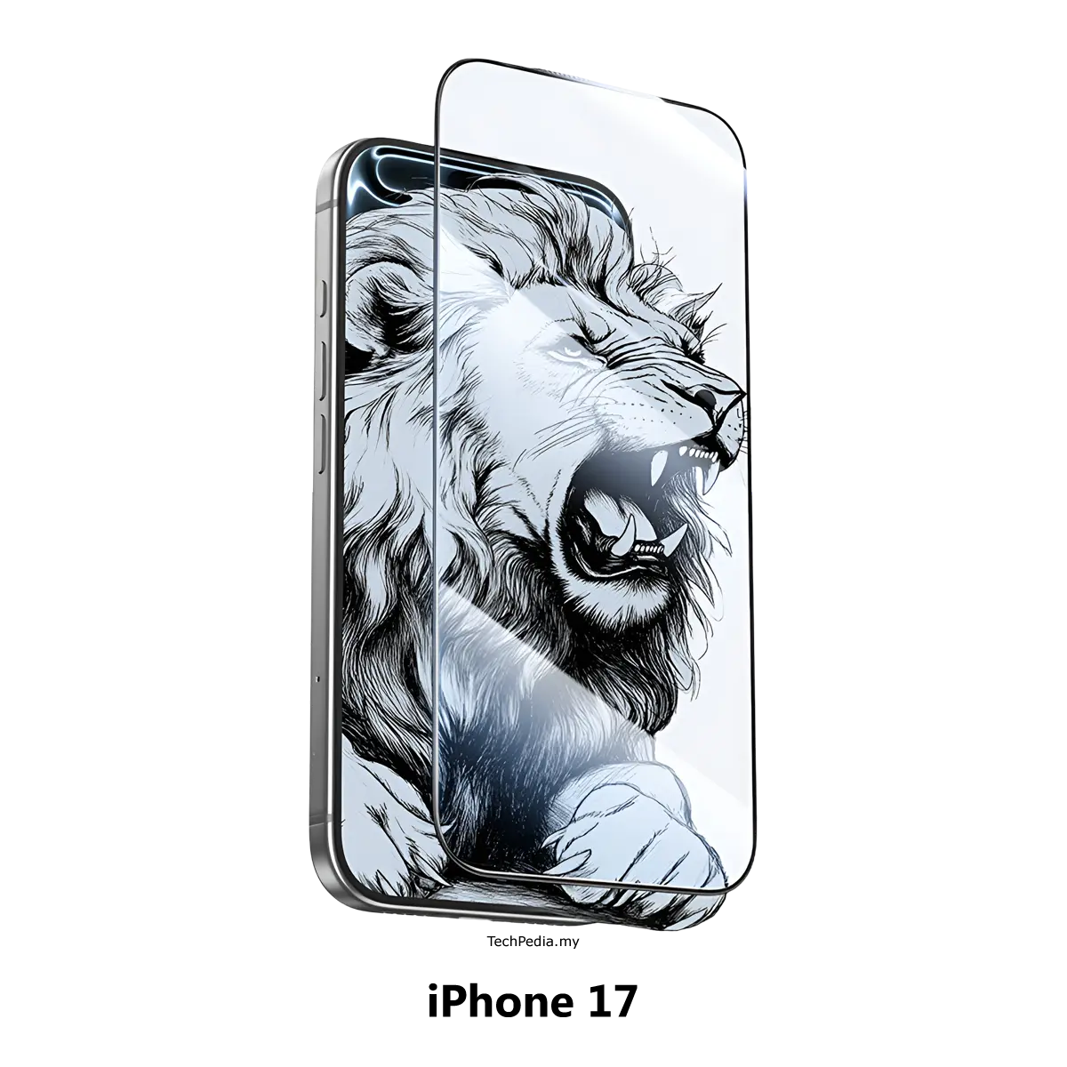 Remax GL-90 iPhone 17 9D Full HD Tempered Glass Remax GL-90 iPhone 17 9D Full HD Tempered Glass