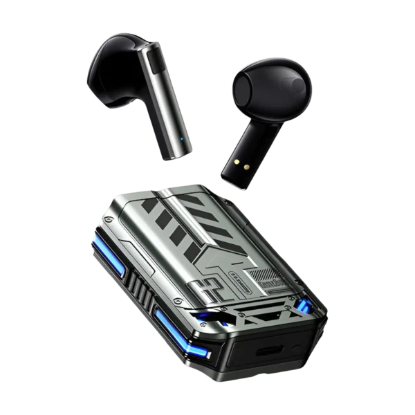 Remax GameBuds G2 Ultra Low Latency Gaming Earbuds Silver