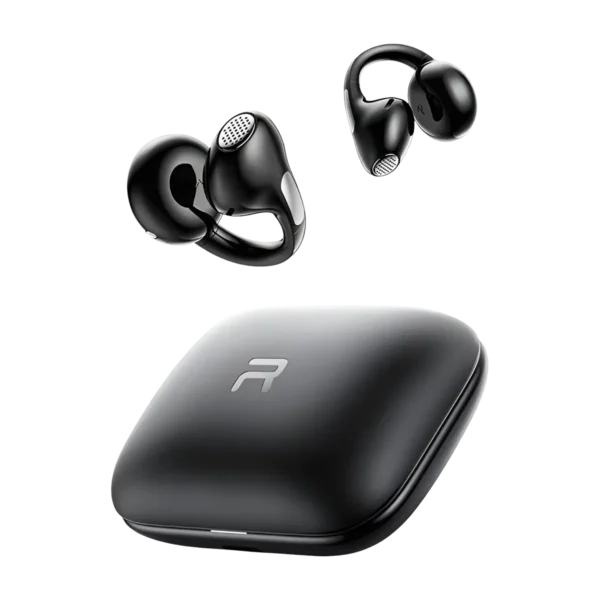 Remax OWS 26 Clip on Earbuds Black